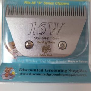 15W A Series Bulldog Clipper Blade