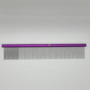 10” PURPLE POODLE COMB