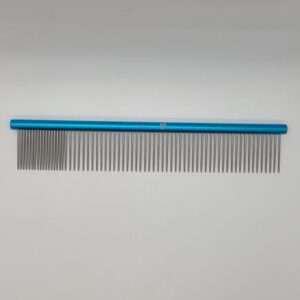 10” BLUE POODLE COMB