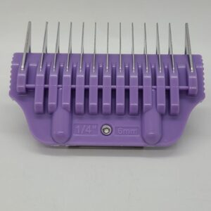 Wide Comb Attachment 1/4” 6MM