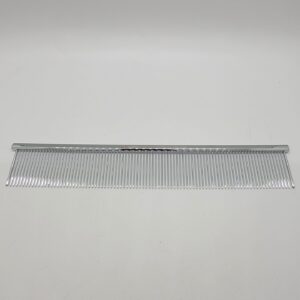 9″  Silver Premium Finishing Comb