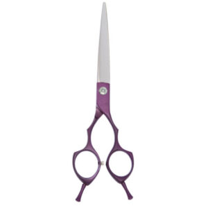 6.5″ Purple Curved Asian Fusion Grooming Shears