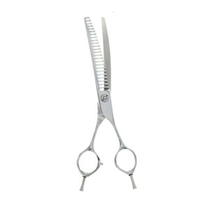 7” 24 Tooth Curved Chunker Texturizing Shear