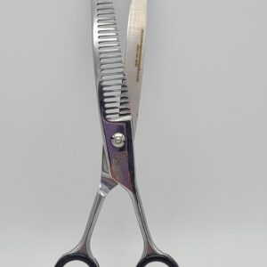 7.5″ 28 Serrated Tooth Curved Texturizing Shears