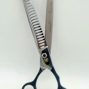 8” 24T Black Chunker Texturizing Shears
